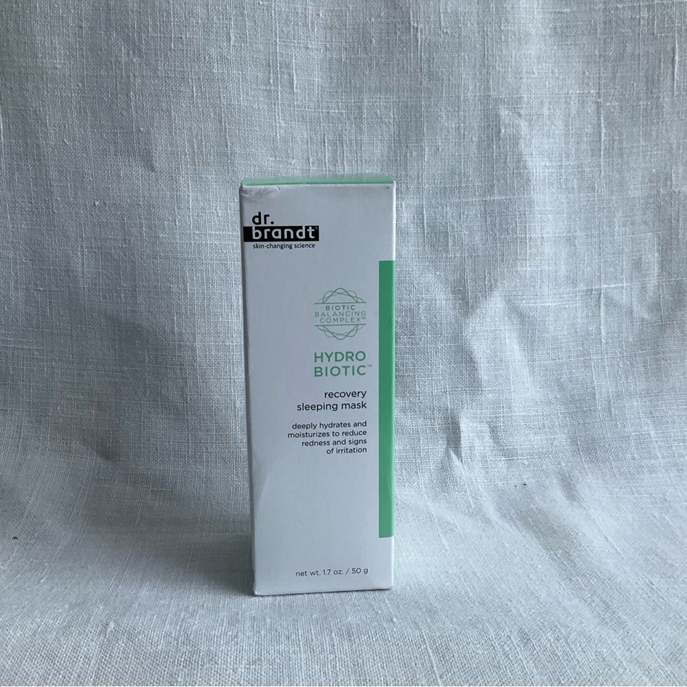 Dr. Brandt Hydro Biotic Recovery Sleeping Mask